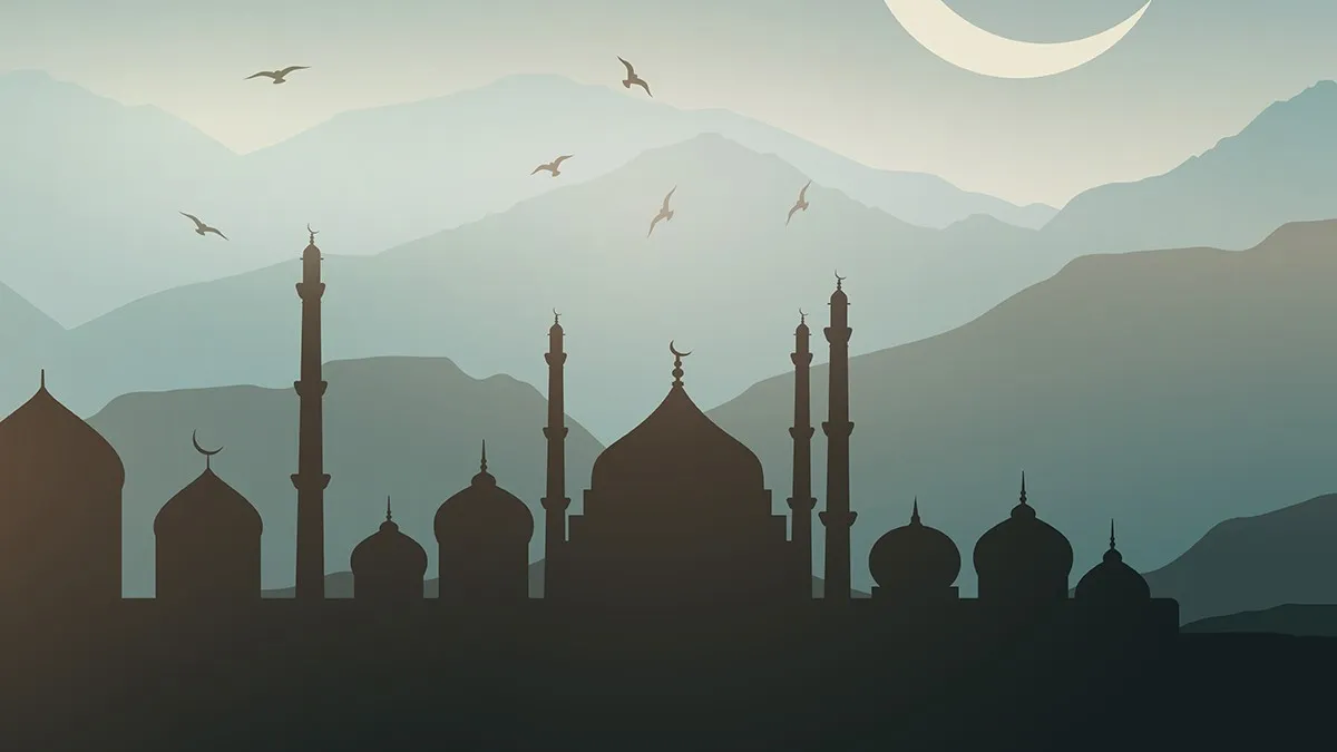 Masjid Background Image