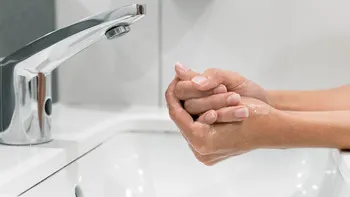 ablution hand washing
